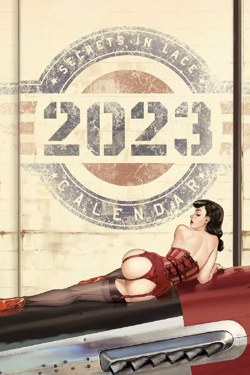 Secrets In Lace 2023 Calendar in Stock!!