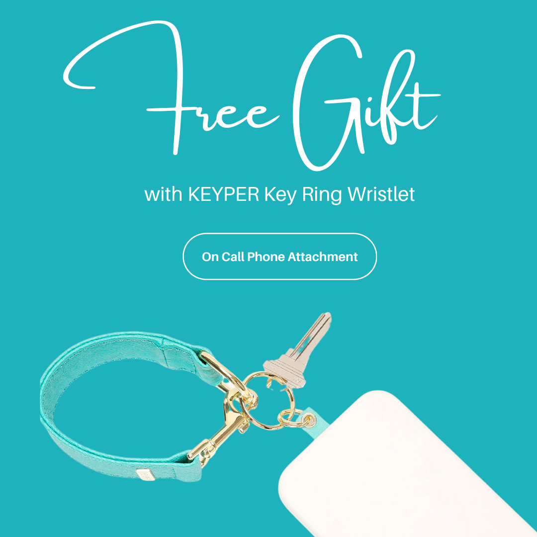 Free gift with purchase! 🎁 Keyper